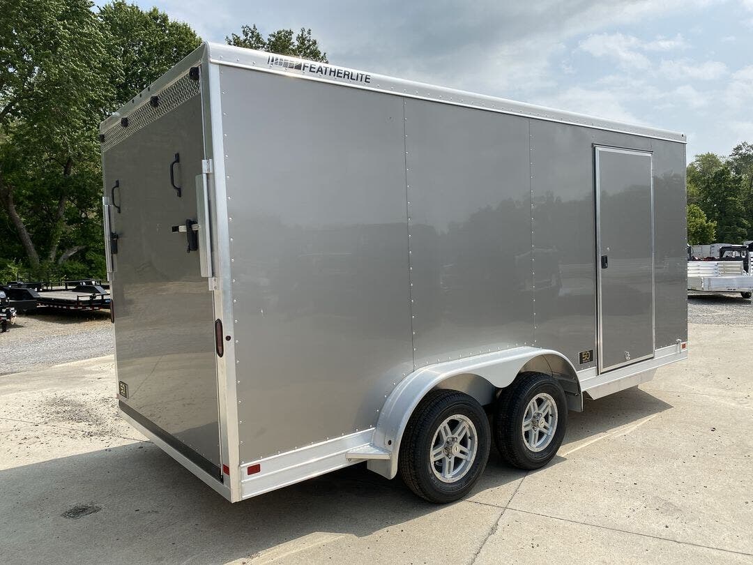 7x16 Cargo Trailer for sale | New Featherlite 1611-7016 | TrailersUSA