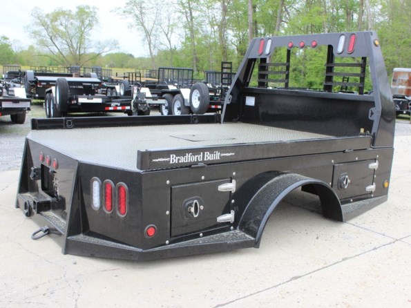 2023 Bradford Built BB-STEP-SIDE-96-102-42-40WW 8.6 DUAL WHL LONGBED C available in Mount Vernon, IL