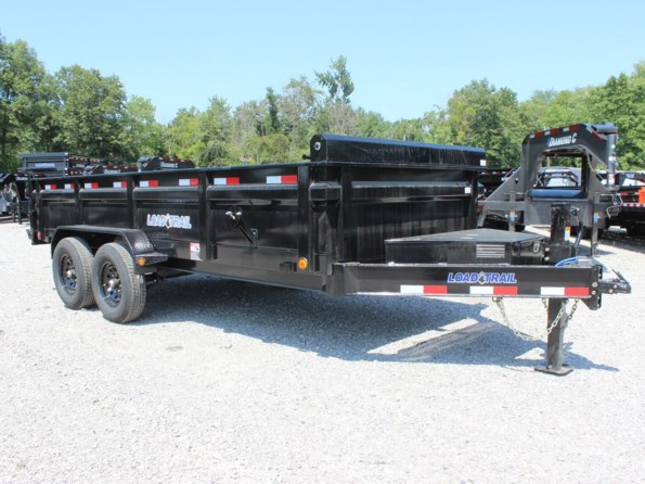 2024 Load Trail DT83x16x14K available in Mount Vernon, IL