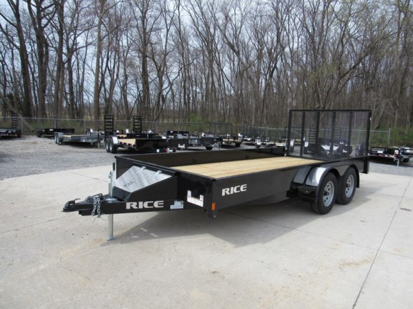 2023 Rice Trailers TST8216 available in Mount Vernon, IL