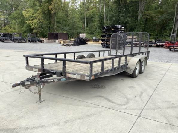 2018 PJ Trailers UL182 available in Mount Vernon, IL