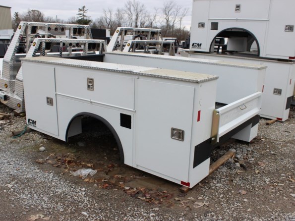 2024 CM Trailers SB-110/78VVSS 9.4 SNGL WHL CHASSIS available in Mount Vernon, IL