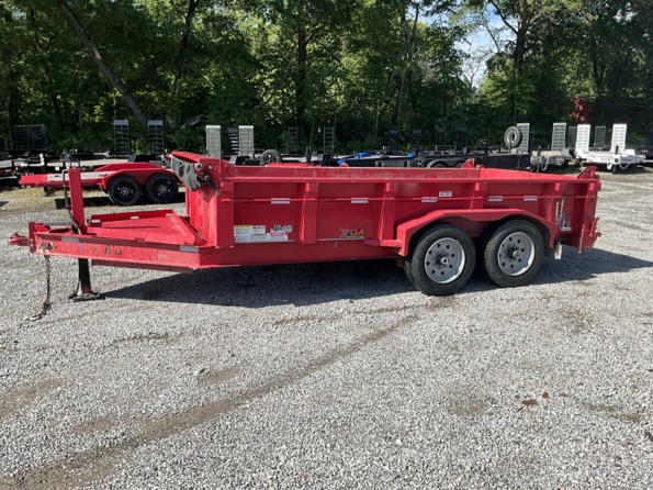 2019 Diamond C LPD207-14X82-RED available in Mount Vernon, IL