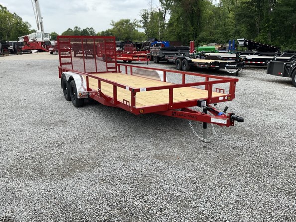 2024 Load Trail UT83X18-7K-CHANNEL available in Mount Vernon, IL