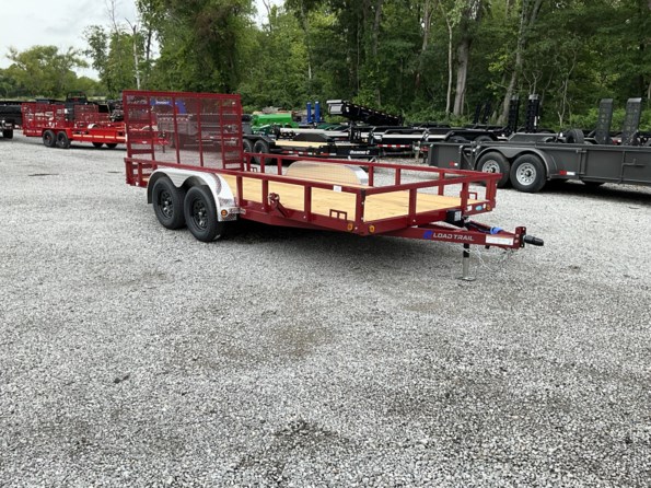 2024 Load Trail UT83X16-CHANNEL available in Mount Vernon, IL