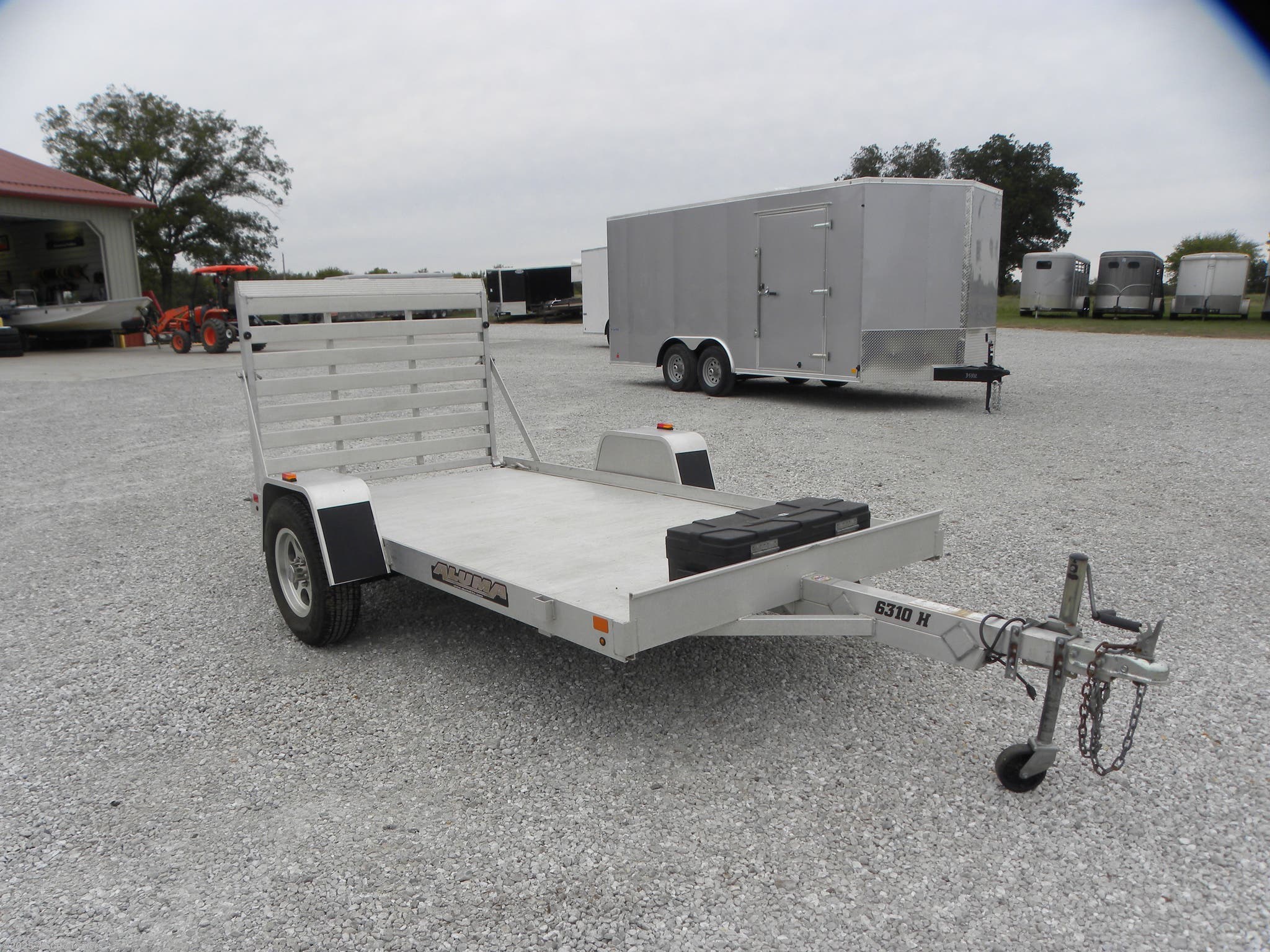 Used Aluma trailers for sale