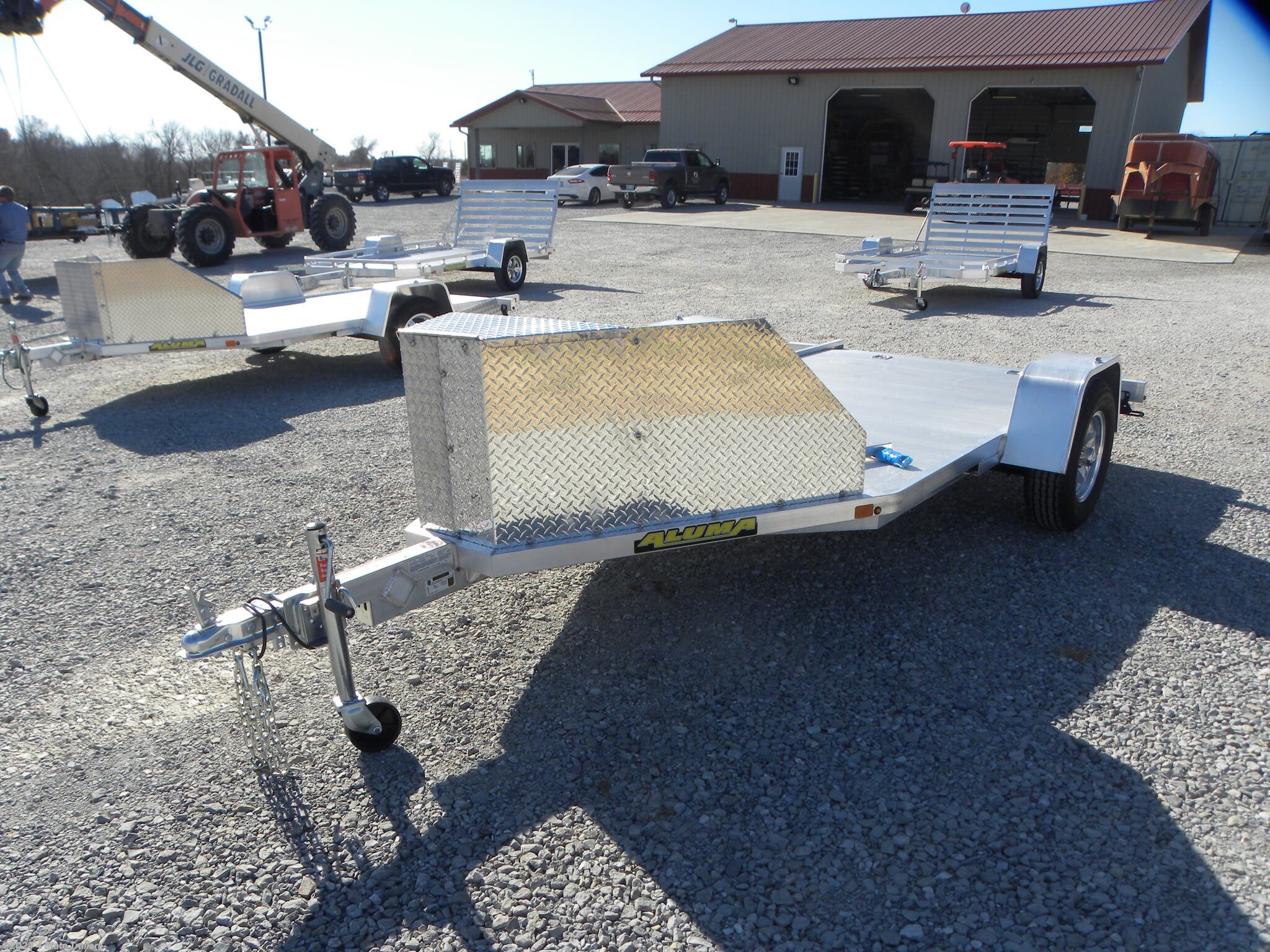 Utility Trailer - 2020 Aluma TK1 5'3