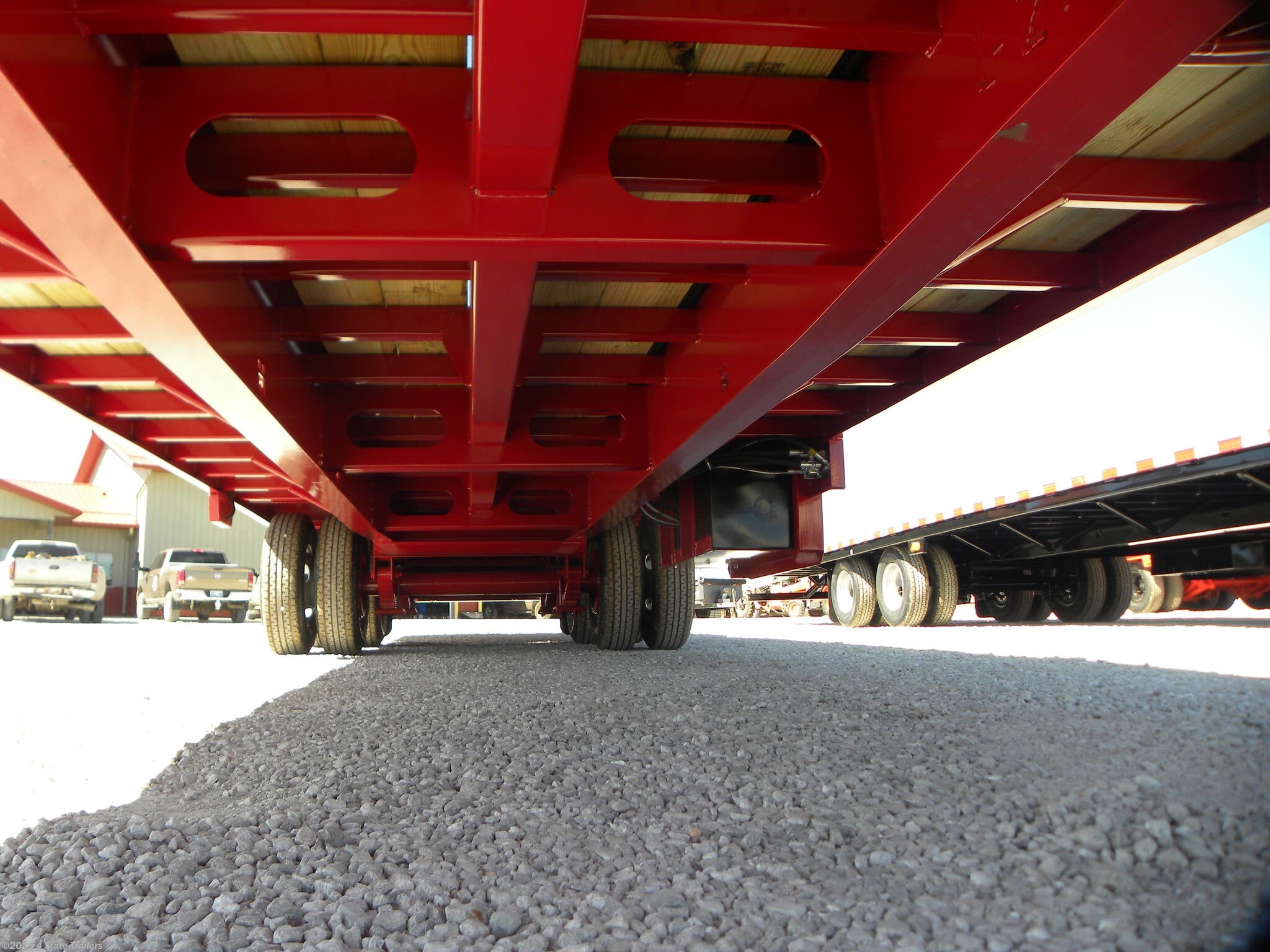 Flatbed/Flat Deck (Heavy Duty) 2020 Midsota 8'6x32' HYDRAULIC