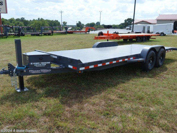 2021 Friesen 83x22 Power Tilt STEEL DECK WITH HYD JACK! available in Fairland, OK