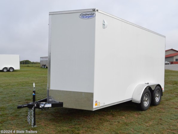 2022 Continental Cargo 7'X14'X7' ALL STEEL CARGO TRAILER available in Fairland, OK