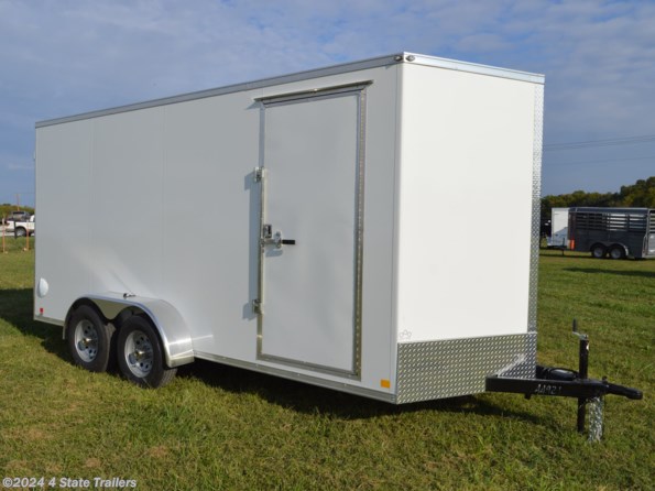 2022 Continental Cargo 7'X16'X7' ALL STEEL CARGO TRAILER available in Fairland, OK
