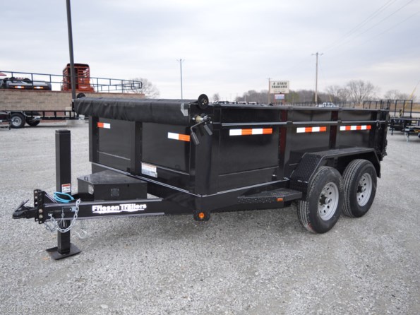 2022 Friesen 83X12  DUMP TRAILER WITH HYD. JACK!! available in Fairland, OK