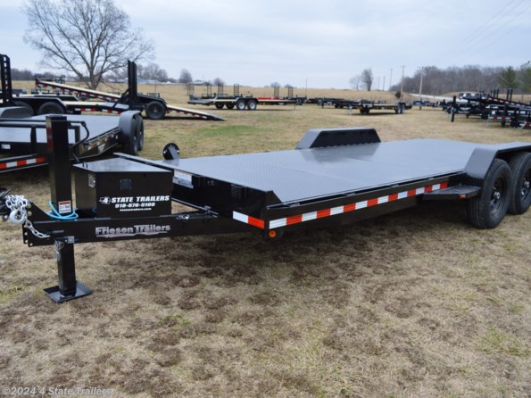 2022 Friesen 83x22 Power Tilt STEEL DECK WITH HYD JACK!! available in Fairland, OK