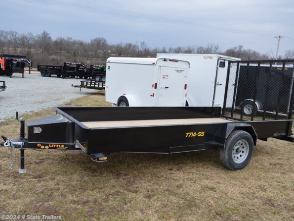 2022 Doolittle SS Series 77x12 Solid Side Utility Trailer available in Fairland, OK
