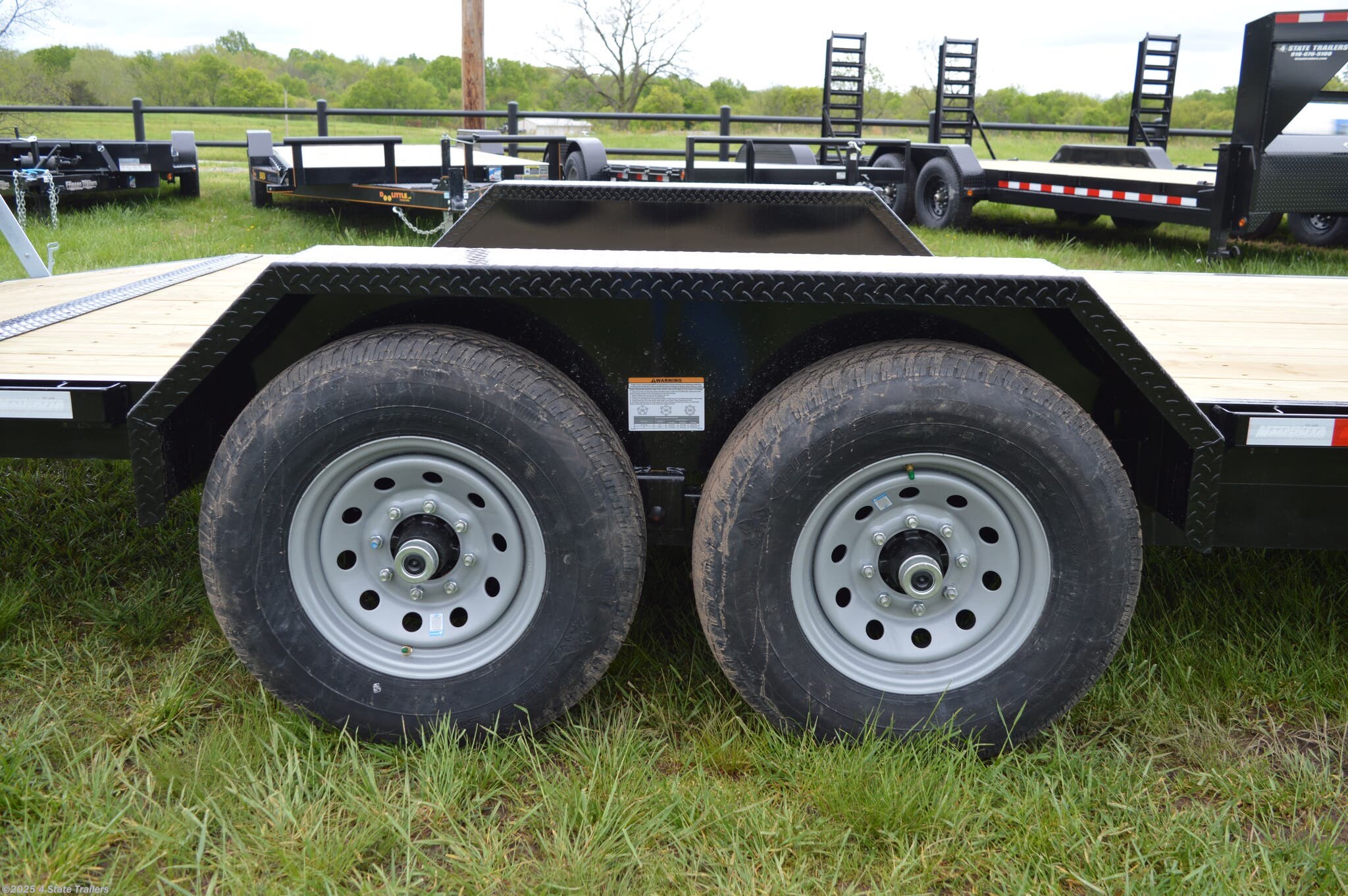 6x20 Flatbed/Flat Deck (Heavy Duty) Trailer for sale | New Nova 82