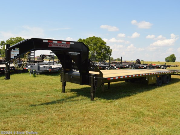 2023 Midsota 8'6x34' Hydraulic Dovetail Hutchens Suspension available in Fairland, OK