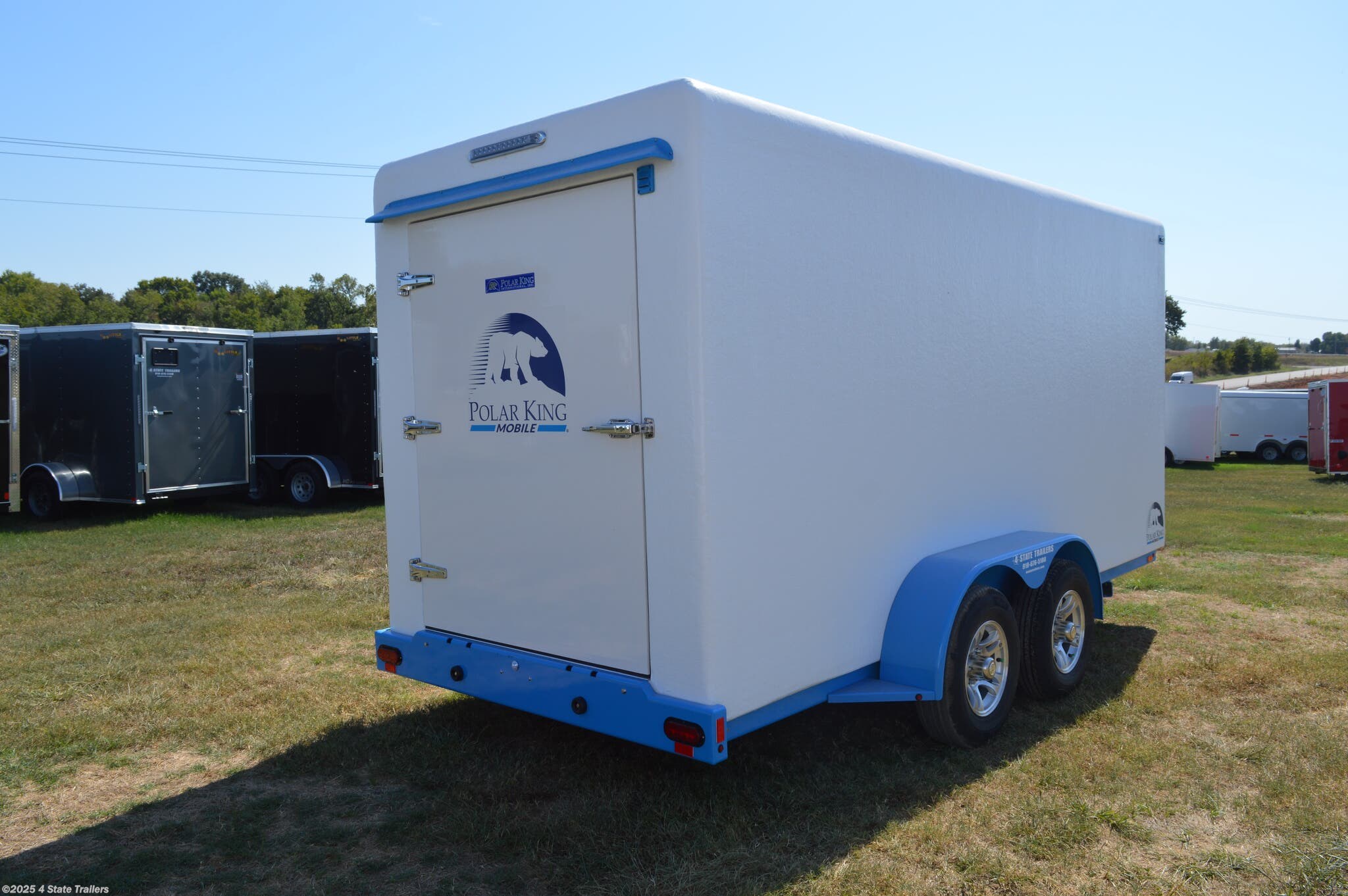 6x16 Refrigerated Trailer for sale | New Polar King 6X16 FREEZER ...