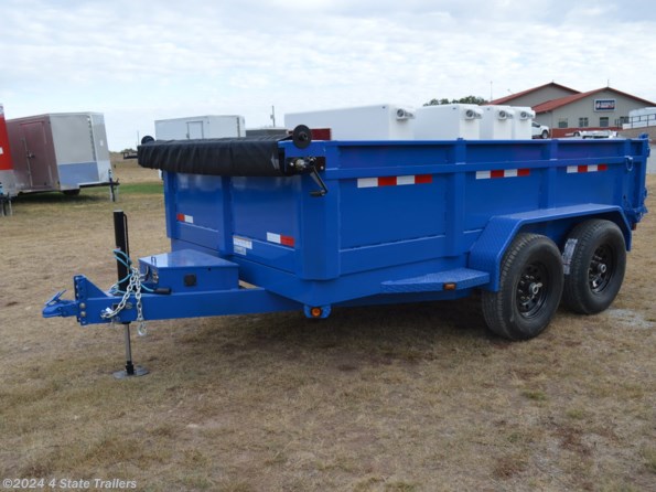 2022 Friesen 83X12  DUMP TRAILER WITH HYD JACK! available in Fairland, OK
