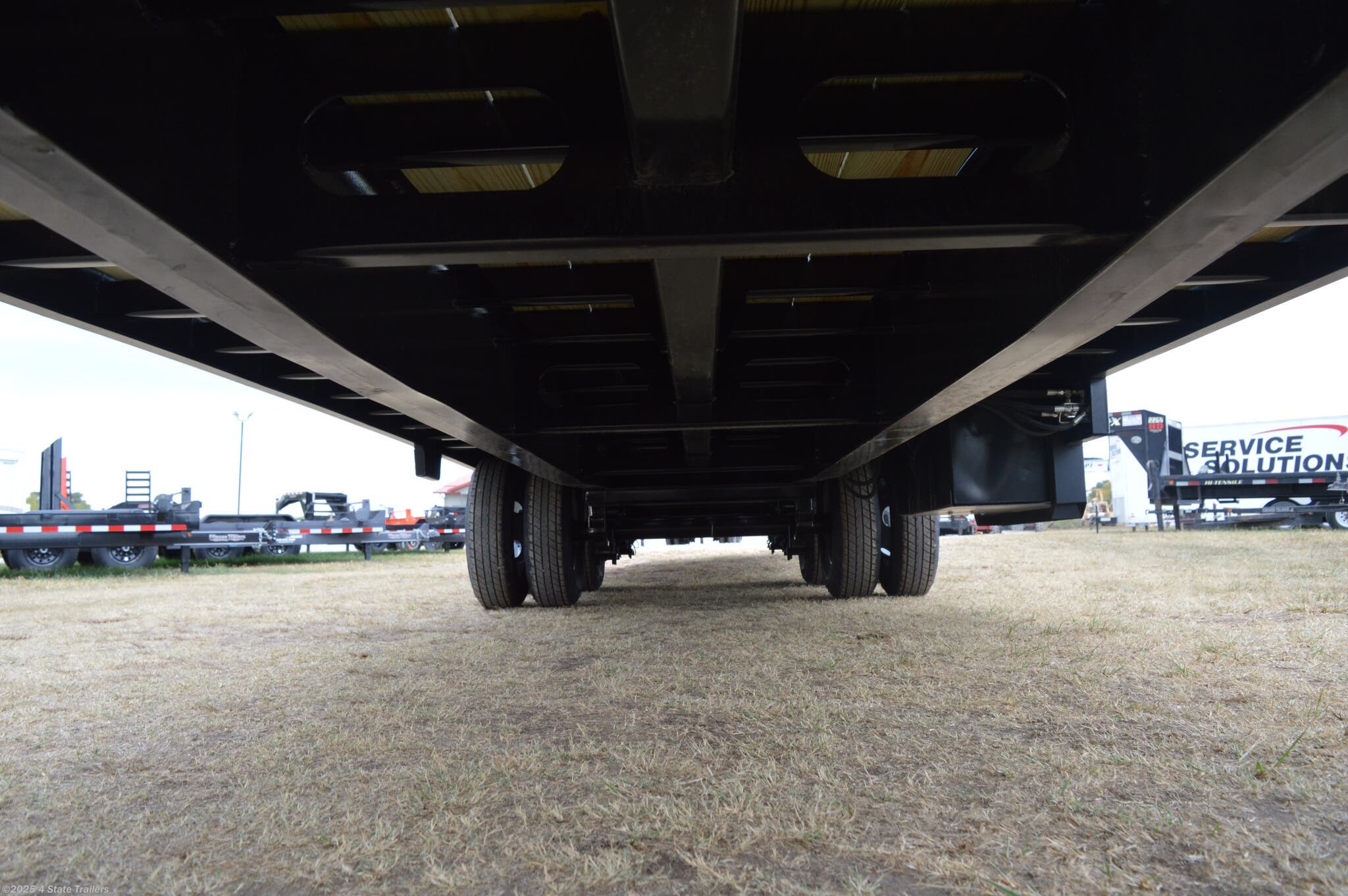 8x32 Deckover/Flat Deck Trailer for sale New Midsota 8'6x32