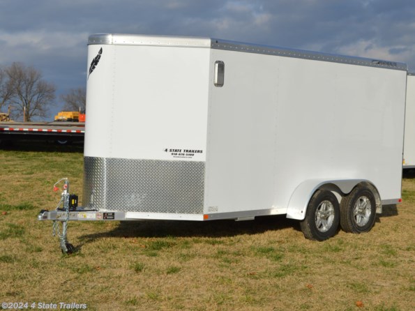 2023 Featherlite 6'7"x14'x6'6" All Aluminum Construction available in Fairland, OK