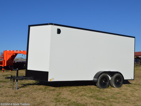 2023 CellTech Trailers 7'X16'X7 All Steel with Ramp Door available in Fairland, OK