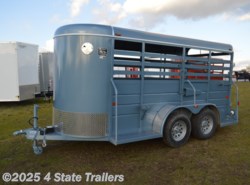 2023 W-W Trailer 5x14x6'2" Bumper Pull Stock Trailer