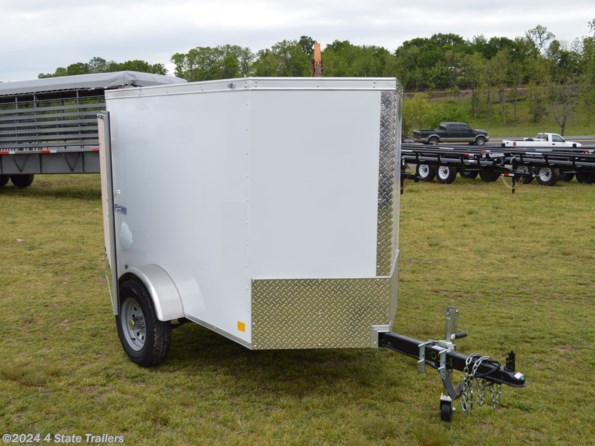 2023 Continental Cargo by Continental Cargo V-Series 4'x6'x4'5" Cargo Trailer available in Fairland, OK