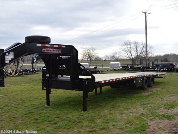 2023 Midsota 8'6x36' Hydraulic Dovetail and Hutchens Suspension available in Fairland, OK