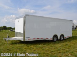 2023 Featherlite 4410 8'6X24'X7' 12K LINED/INSULATED W/CABINETS