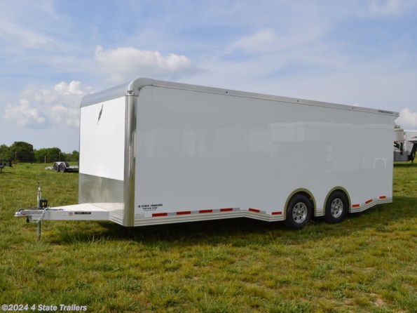 2023 Featherlite 4410 8'6X24'X7' 12K LINED/INSULATED W/CABINETS available in Fairland, OK