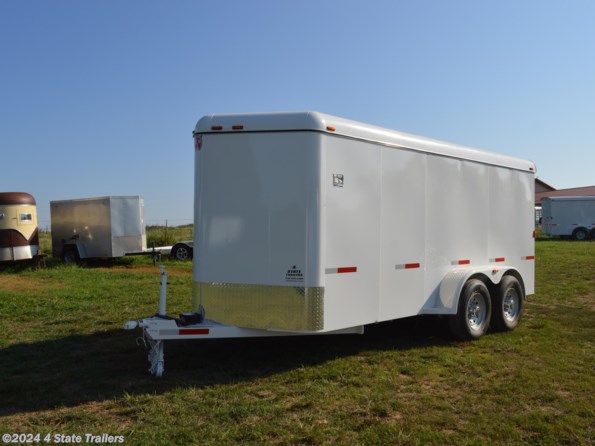 2023 W-W Trailer 6'8"X16'X6'6" HD ALL STEEL CARGO available in Fairland, OK