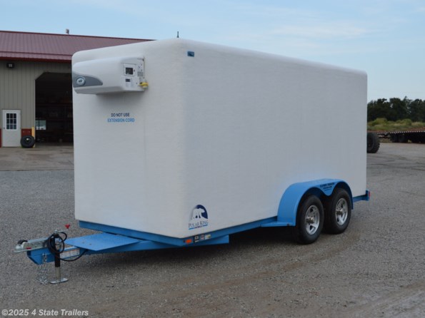 2023 Polar King 6X16 FREEZER TRAILER available in Fairland, OK