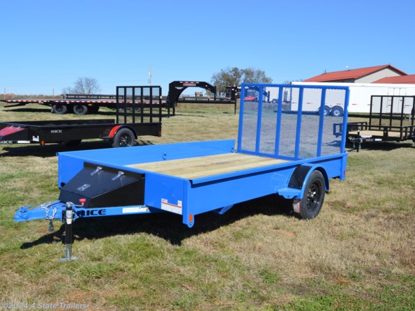 2024 Rice Trailers Single Stealth 82X12 UTILITY TRAILER available in Fairland, OK