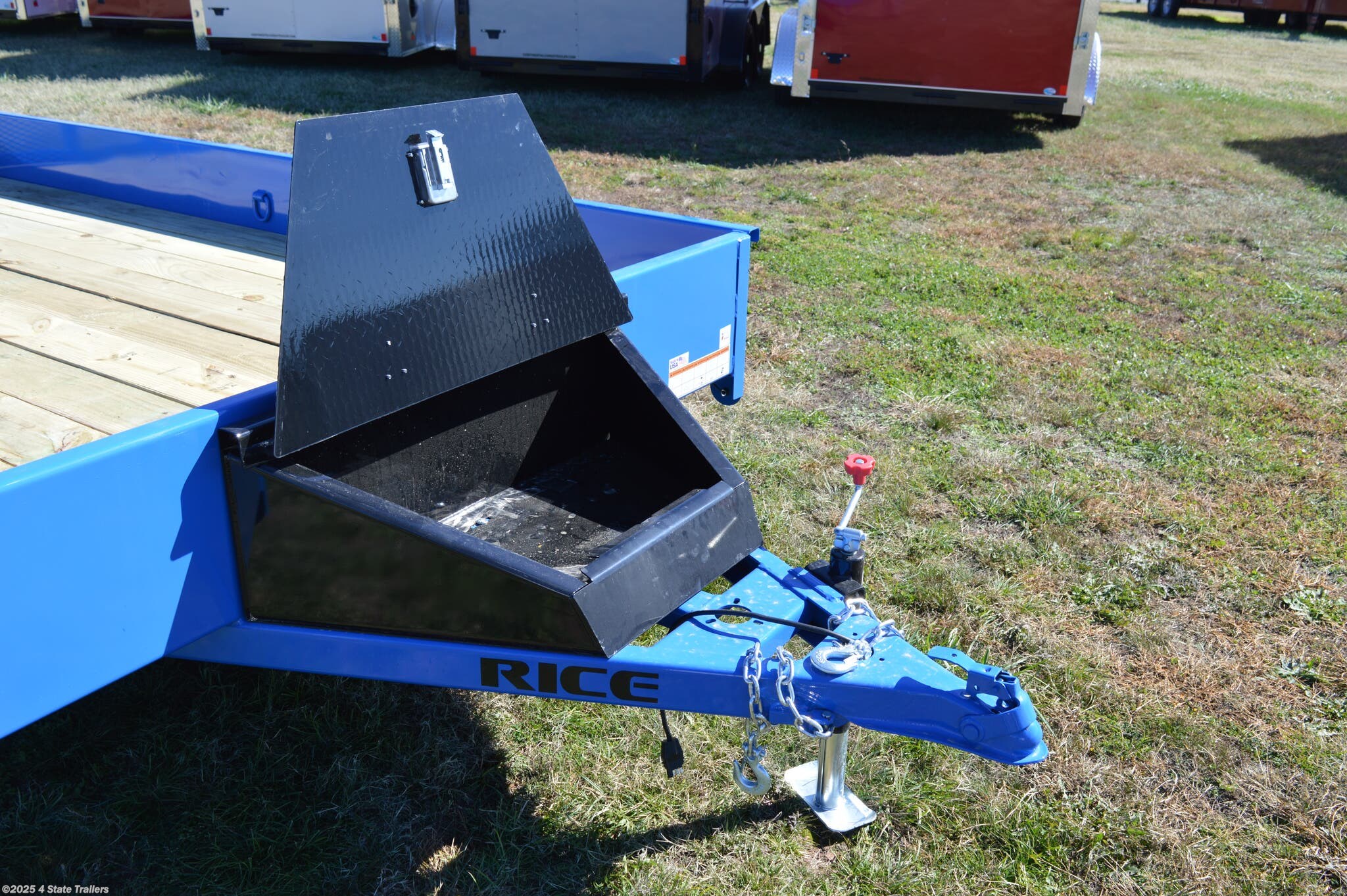 6x12 Utility Trailer for sale New Rice Trailers Single Stealth 82X12