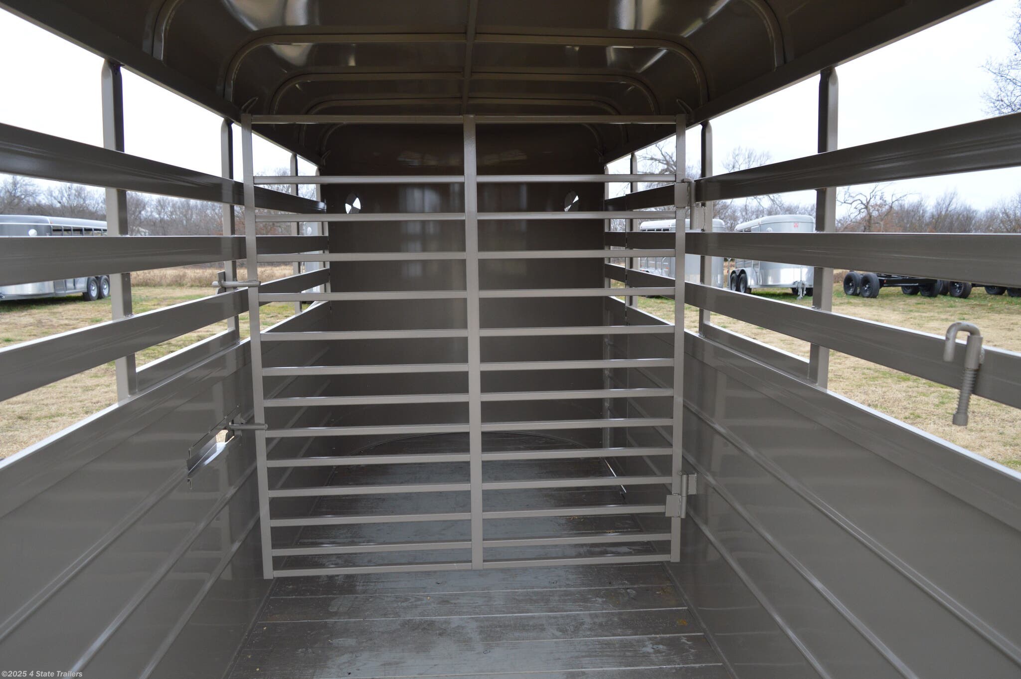 5x14 Cattle/Livestock Trailer for sale New WW Trailer ALL AROUND
