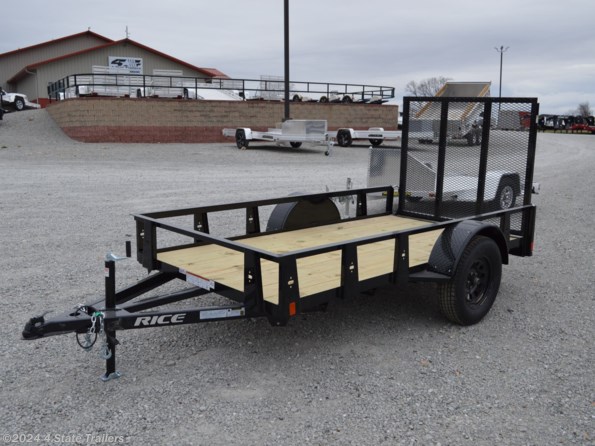 2024 Rice Trailers Single Utility 5X10 UTILITY TRAILER available in Fairland, OK