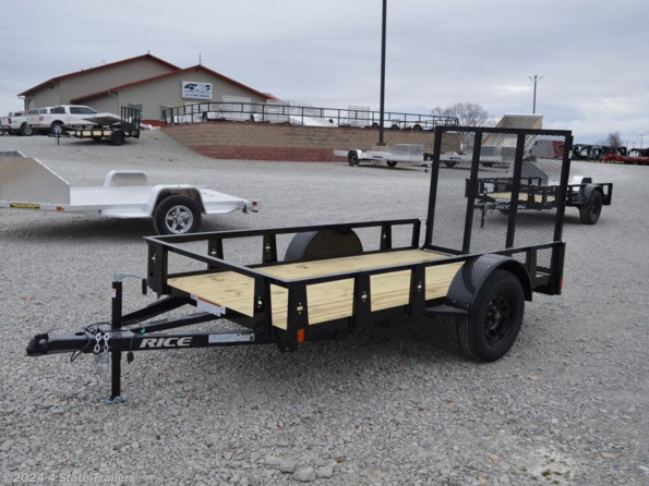 2024 Rice Trailers Single Utility 5X10 UTILITY TRAILER available in Fairland, OK