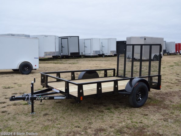 2024 Rice Trailers Single Utility 76X10 UTILITY TRAILER available in Fairland, OK
