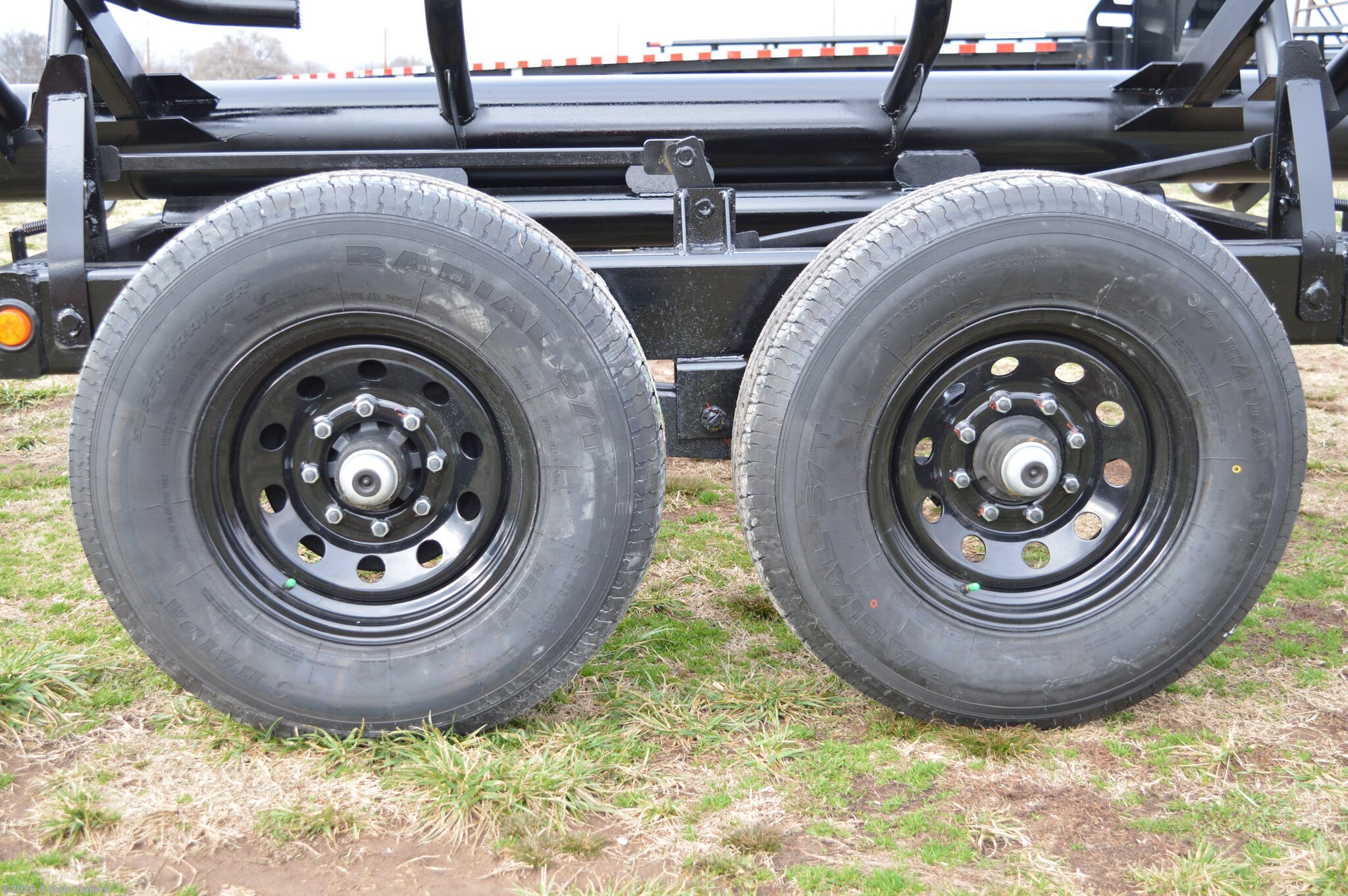 Hay Trailer for sale New EZHaul 32' Bumper Pull Hay Handler