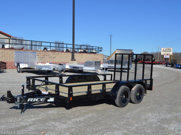 2024 Rice Trailers Tandem Utility 76X14 UTILITY TRAILER available in Fairland, OK