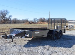 2024 Rice Trailers Tandem Stealth 82X16 UTILITY TRAILER WITH SOLID SIDES