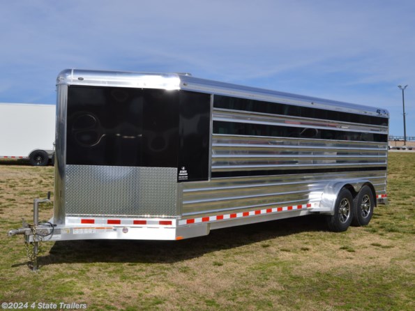 2025 4-Star 8 Pen Show Stock 6'10"X22'X6' available in Fairland, OK