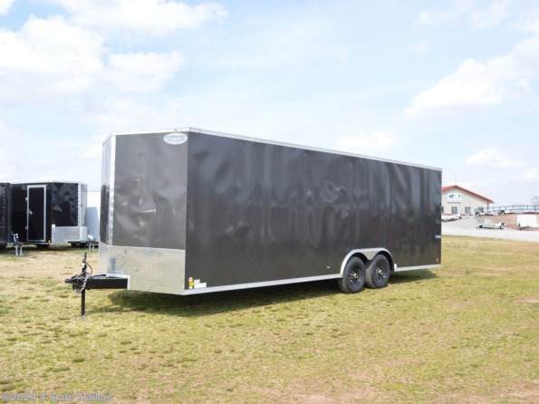 2024 Continental Cargo V-Series 8'6"X24X7 CARGO TRAILER HAIL SALE! available in Fairland, OK