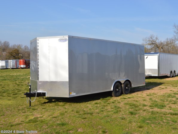 2024 Continental Cargo V-Series 8'6"X20'X7' CARGO TRAILER available in Fairland, OK