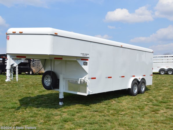 2024 W-W Trailer CARGO CARRIER 8'x20'x6'6 HD ALL STEEL CARGO available in Fairland, OK