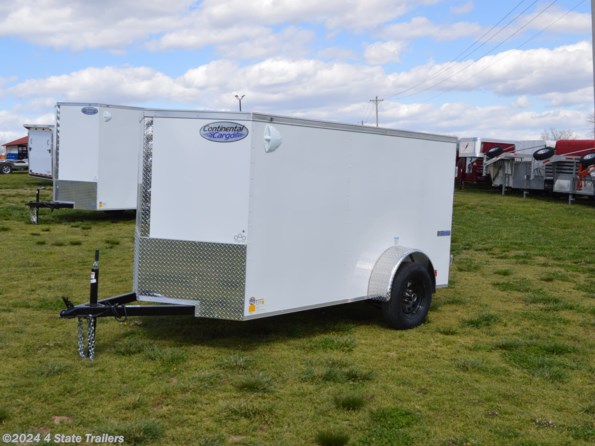 2025 Continental Cargo V-Series 5'X10'X5' CARGO TRAILER HAIL SALE! available in Fairland, OK