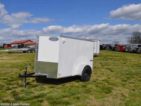 2024 Continental Cargo V-Series 5'X8'X5' CARGO TRAILER available in Fairland, OK