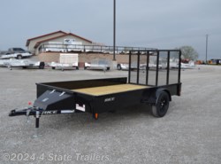 2024 Rice Trailers Single Stealth 82X12 UTILITY TRAILER
