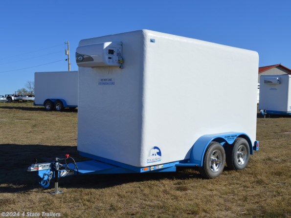 7x16 Small Refrigerated Trailer For Sale