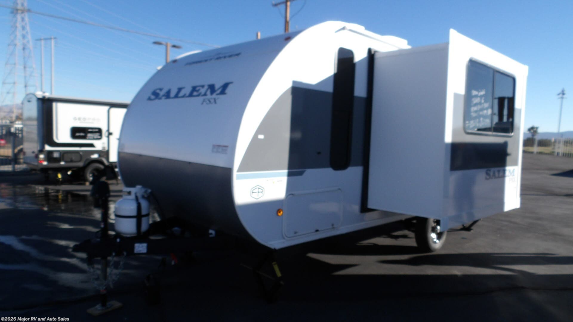 New 2026 Forest River Salem 178BHSKX, 1 SLIDE, 200 WATT SOLAR, FRONT MURPHY BE available in Hesperia, California